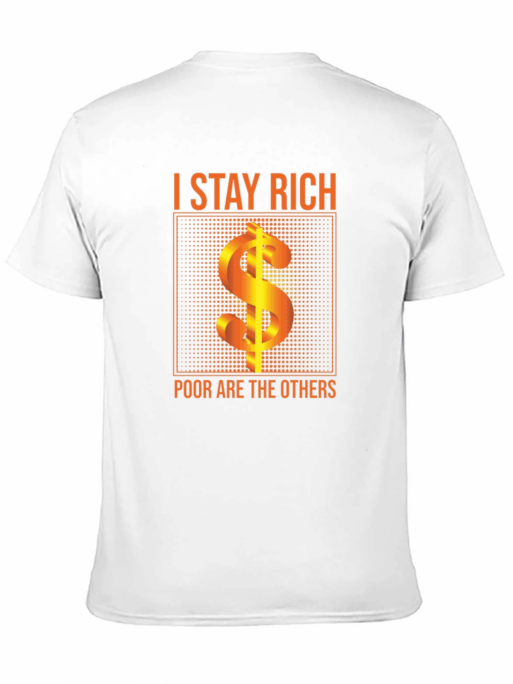 I Stay Rich Graphic Tee