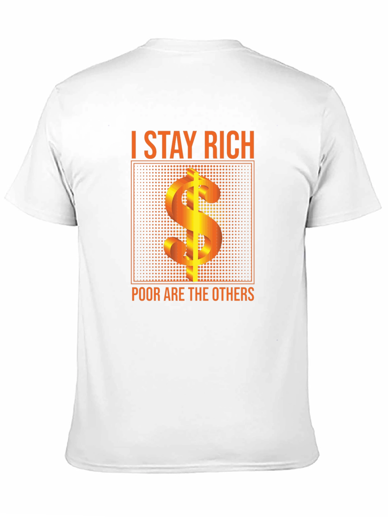I Stay Rich Graphic Tee