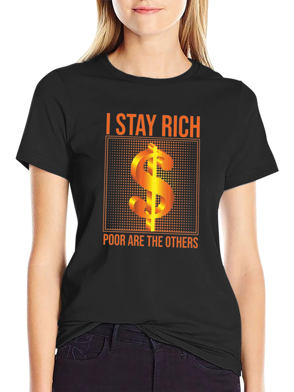 I Stay Rich Graphic Tee