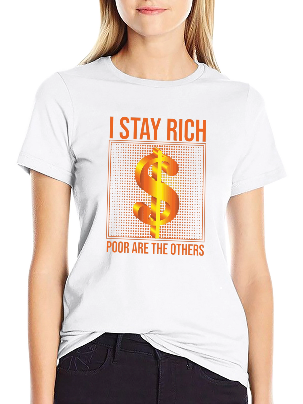 I Stay Rich Graphic Tee