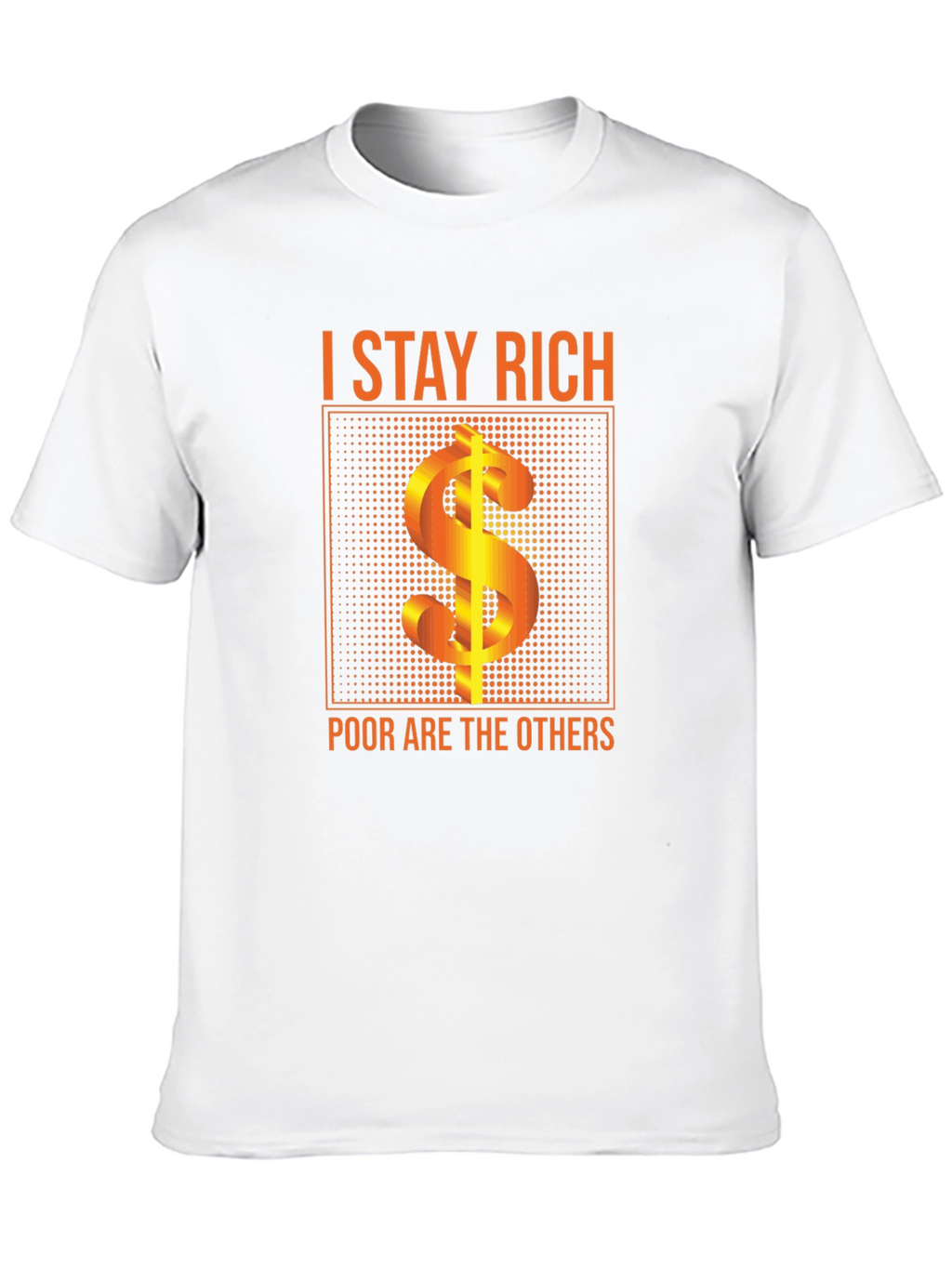 I Stay Rich Graphic Tee