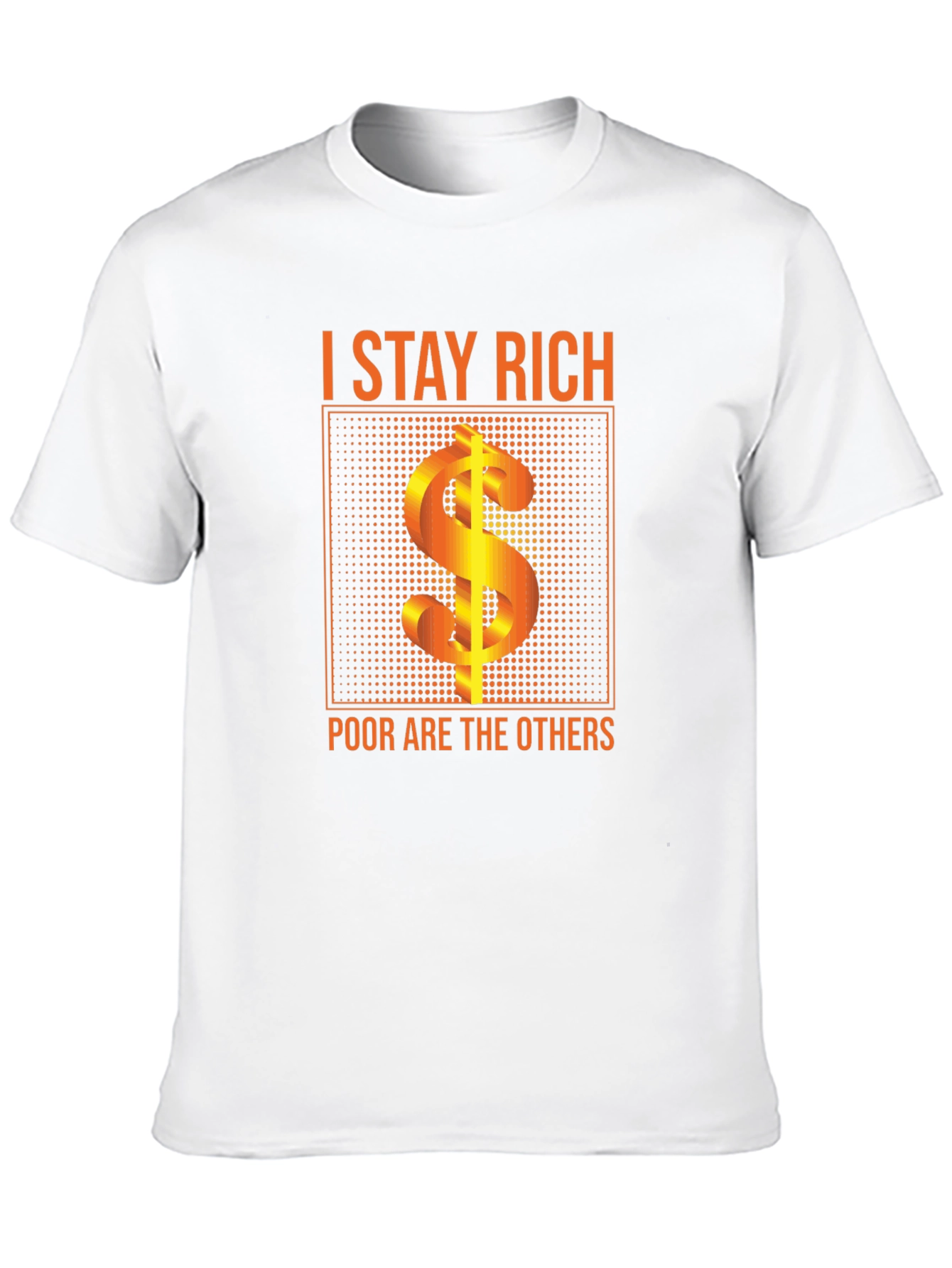 I Stay Rich Graphic Tee