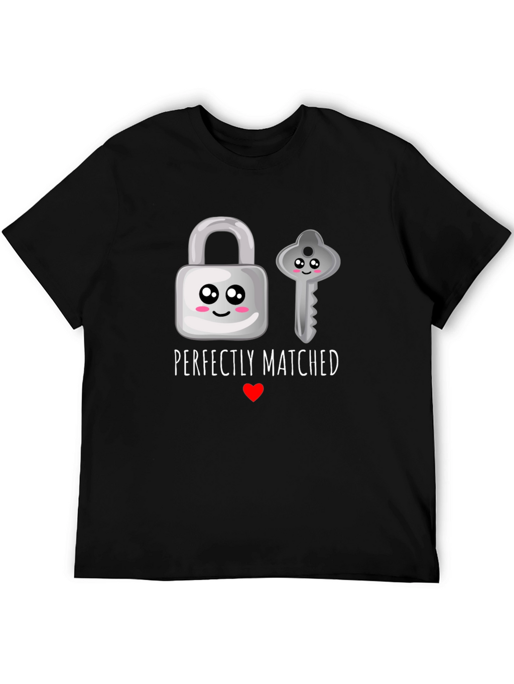 Perfectly Matched Graphic T-Shirt