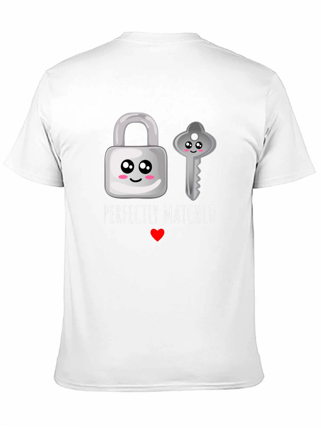 Perfectly Matched Graphic T-Shirt