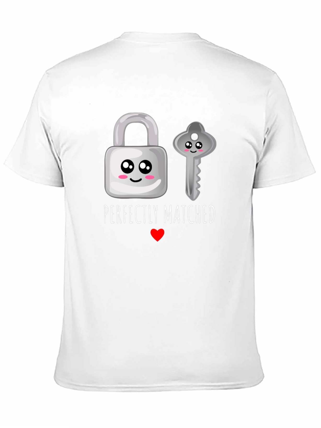 Perfectly Matched Graphic T-Shirt