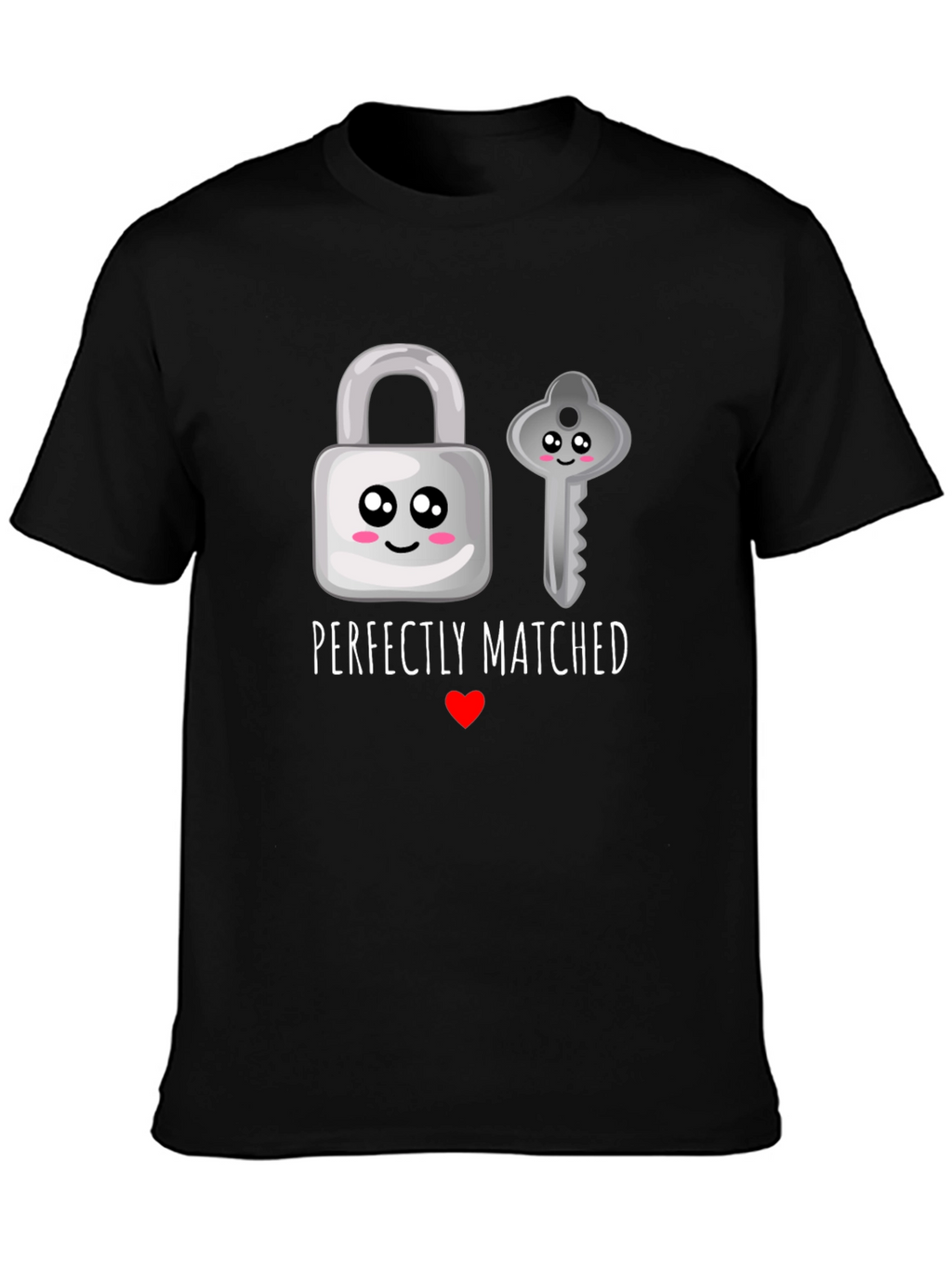 Perfectly Matched Graphic T-Shirt