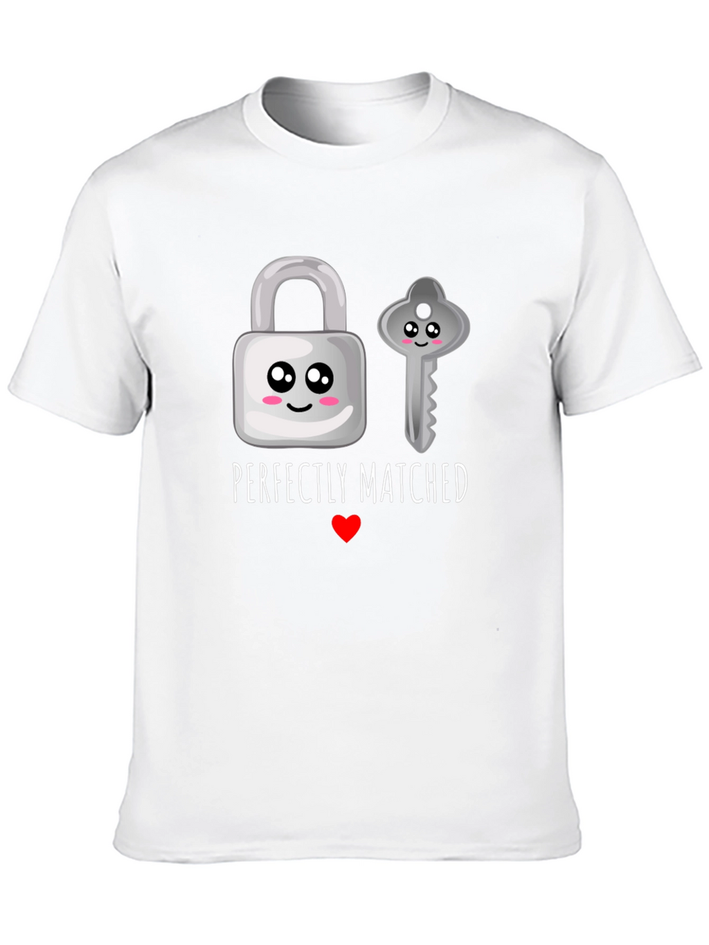 Perfectly Matched Graphic T-Shirt