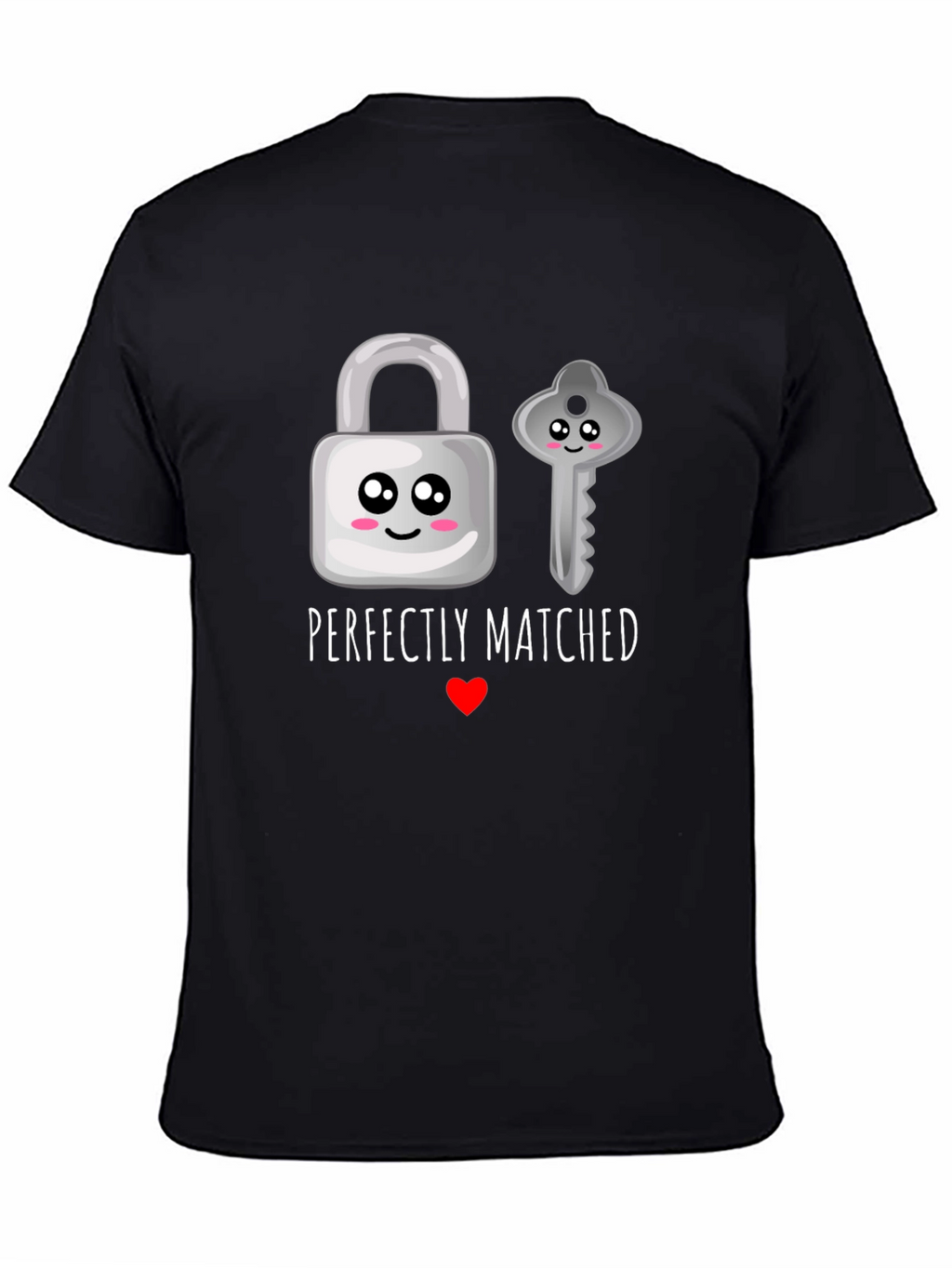 Perfectly Matched Graphic T-Shirt
