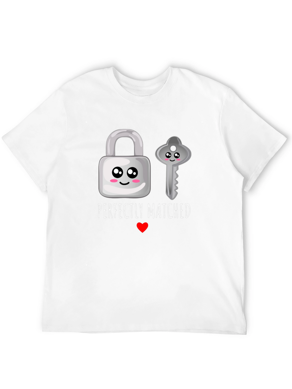 Perfectly Matched Graphic T-Shirt