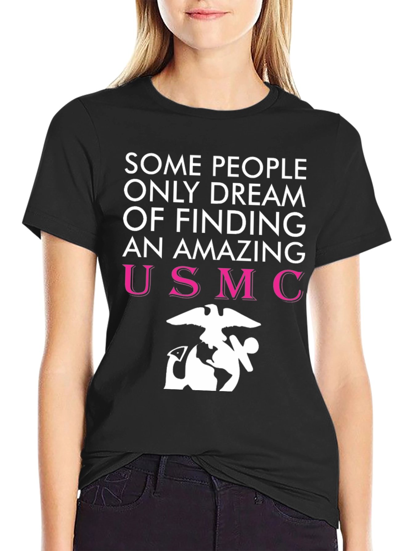 Amazing USMC T-Shirt - Marine Corps Pride