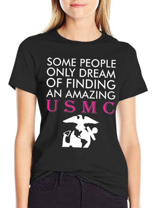 Amazing USMC T-Shirt - Marine Corps Pride