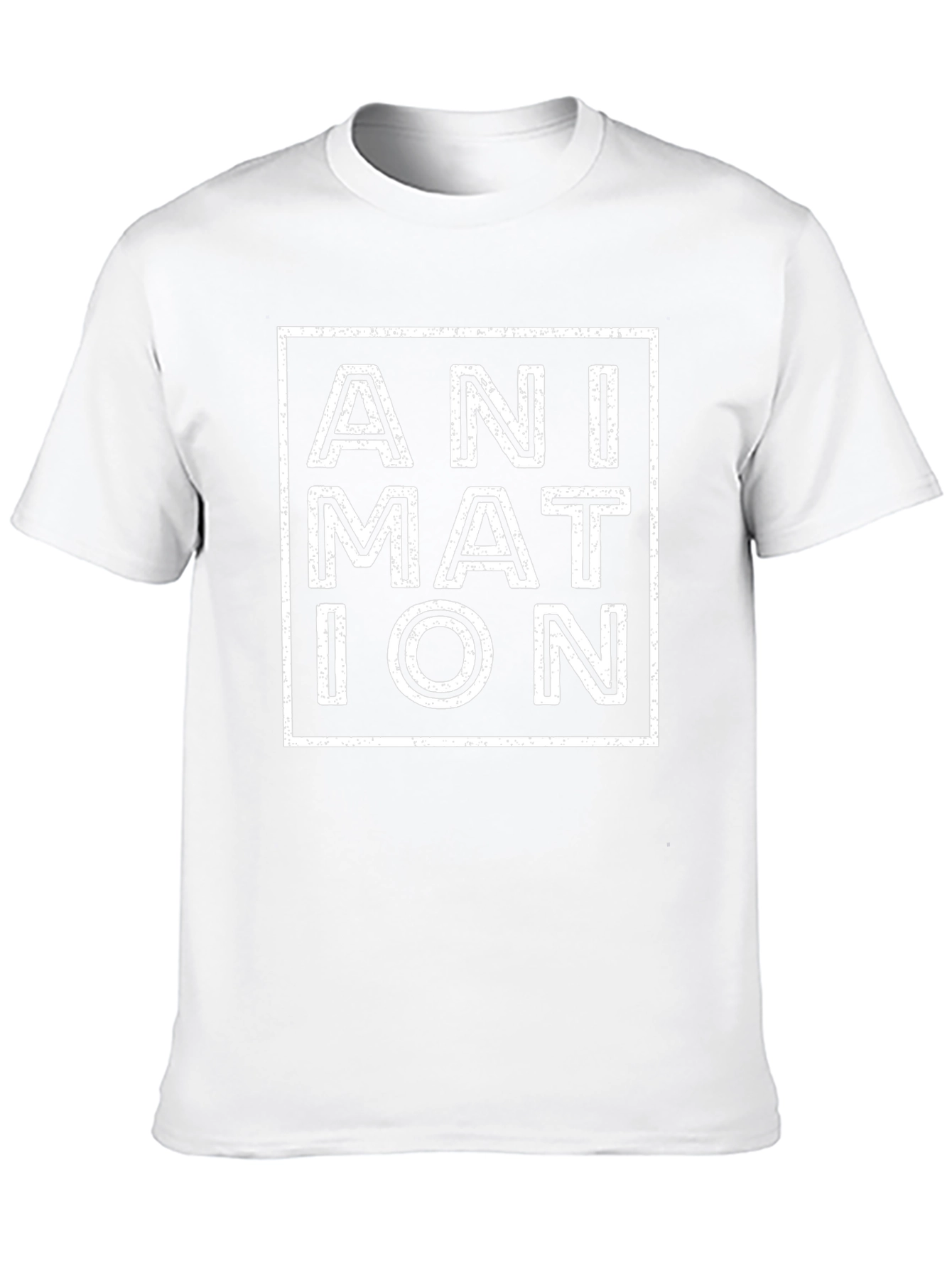Animation Square Graphic T-Shirt