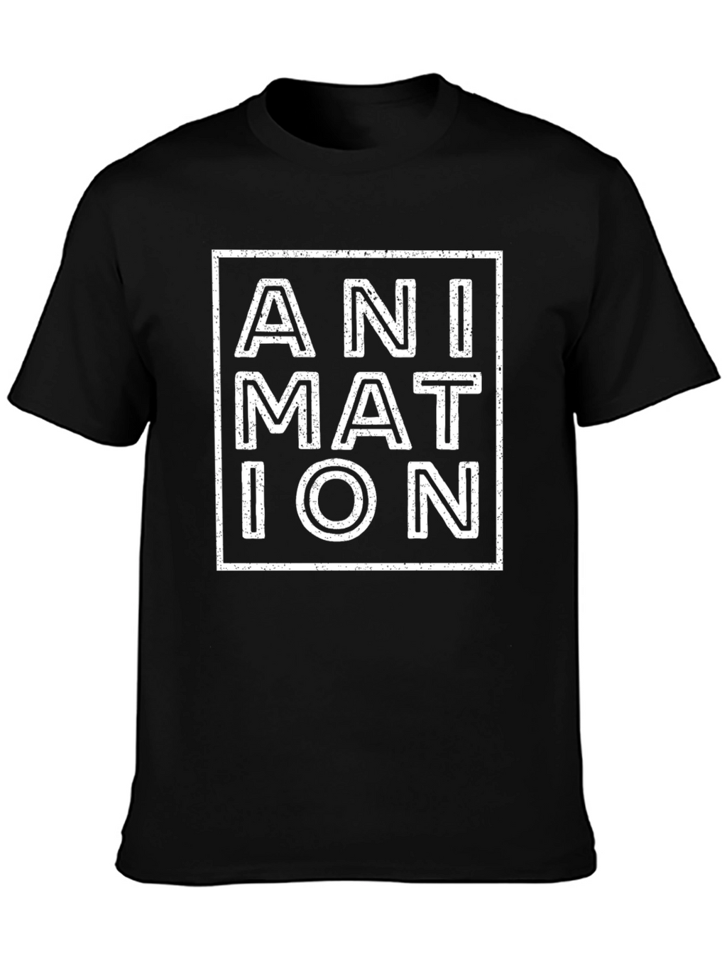 Animation Square Graphic T-Shirt