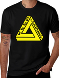 Keep Learning Graphic Tee - Black T-Shirt