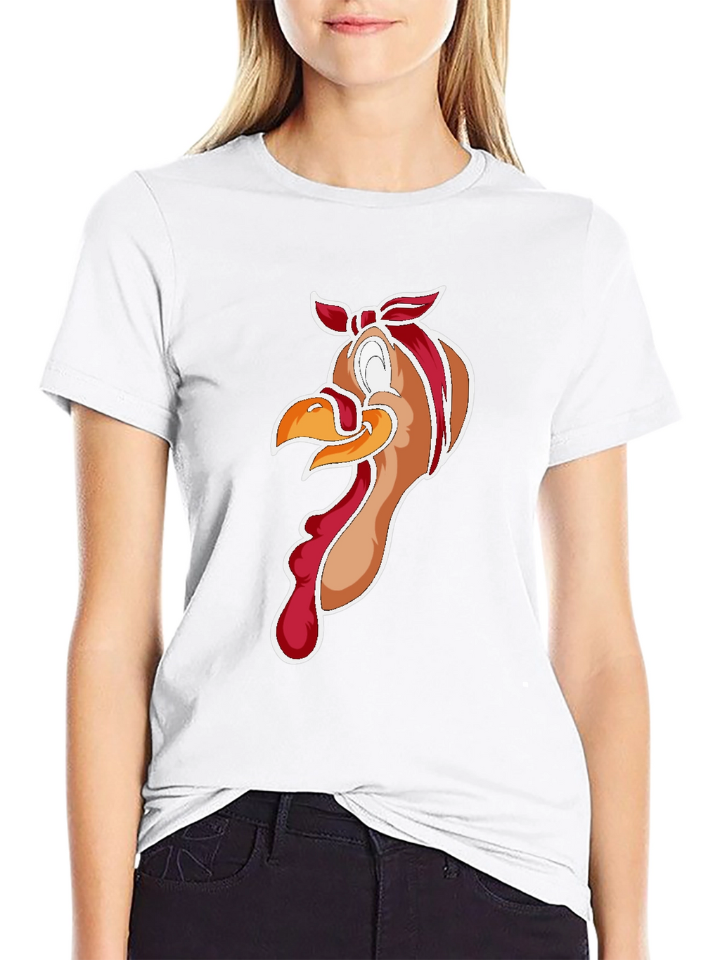 Turkey T-Shirt - Cartoon Thanksgiving Tee