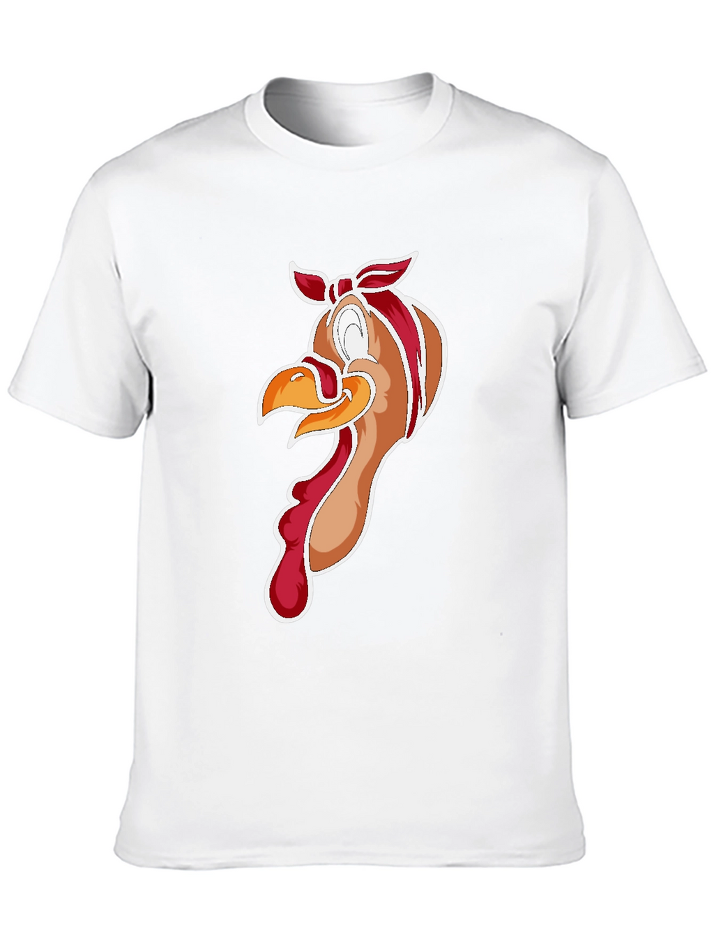 Turkey T-Shirt - Cartoon Thanksgiving Tee