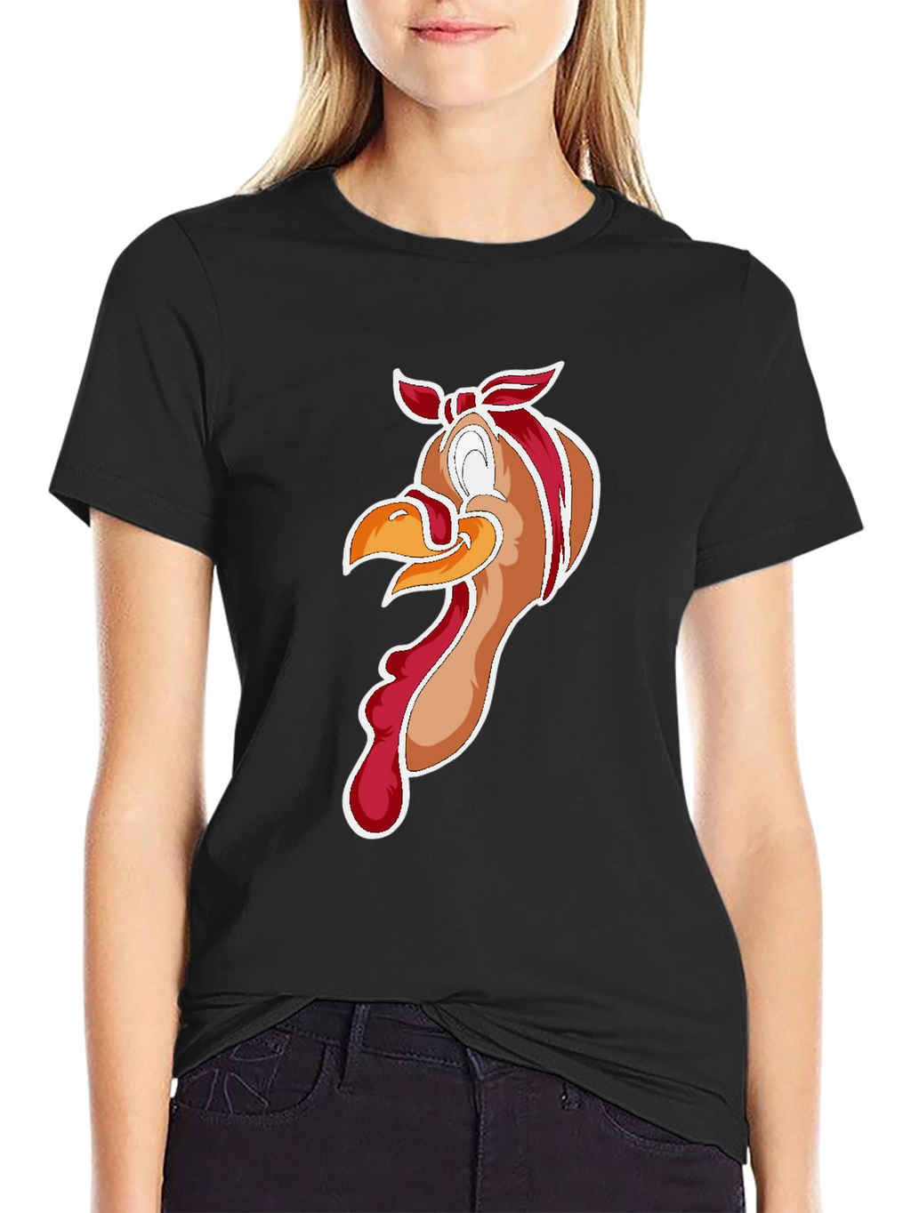 Turkey T-Shirt - Cartoon Thanksgiving Tee