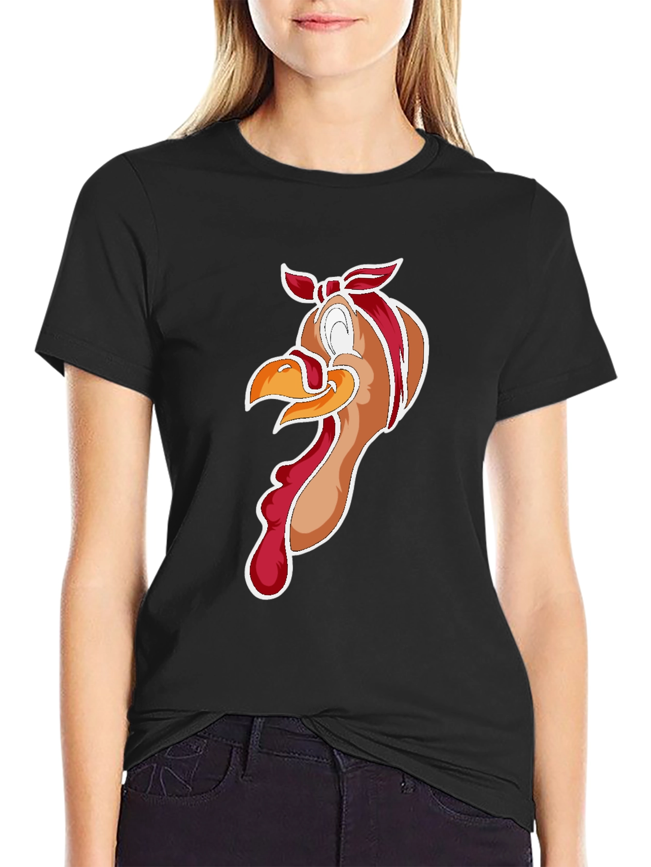 Turkey T-Shirt - Cartoon Thanksgiving Tee