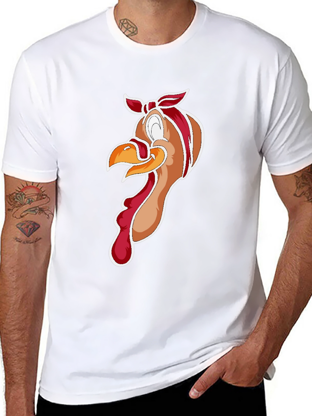 Turkey T-Shirt - Cartoon Thanksgiving Tee