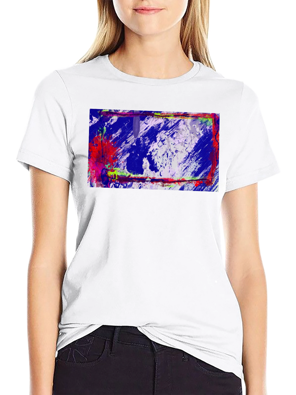Abstract Art T-Shirt - Modern Graphic Tee