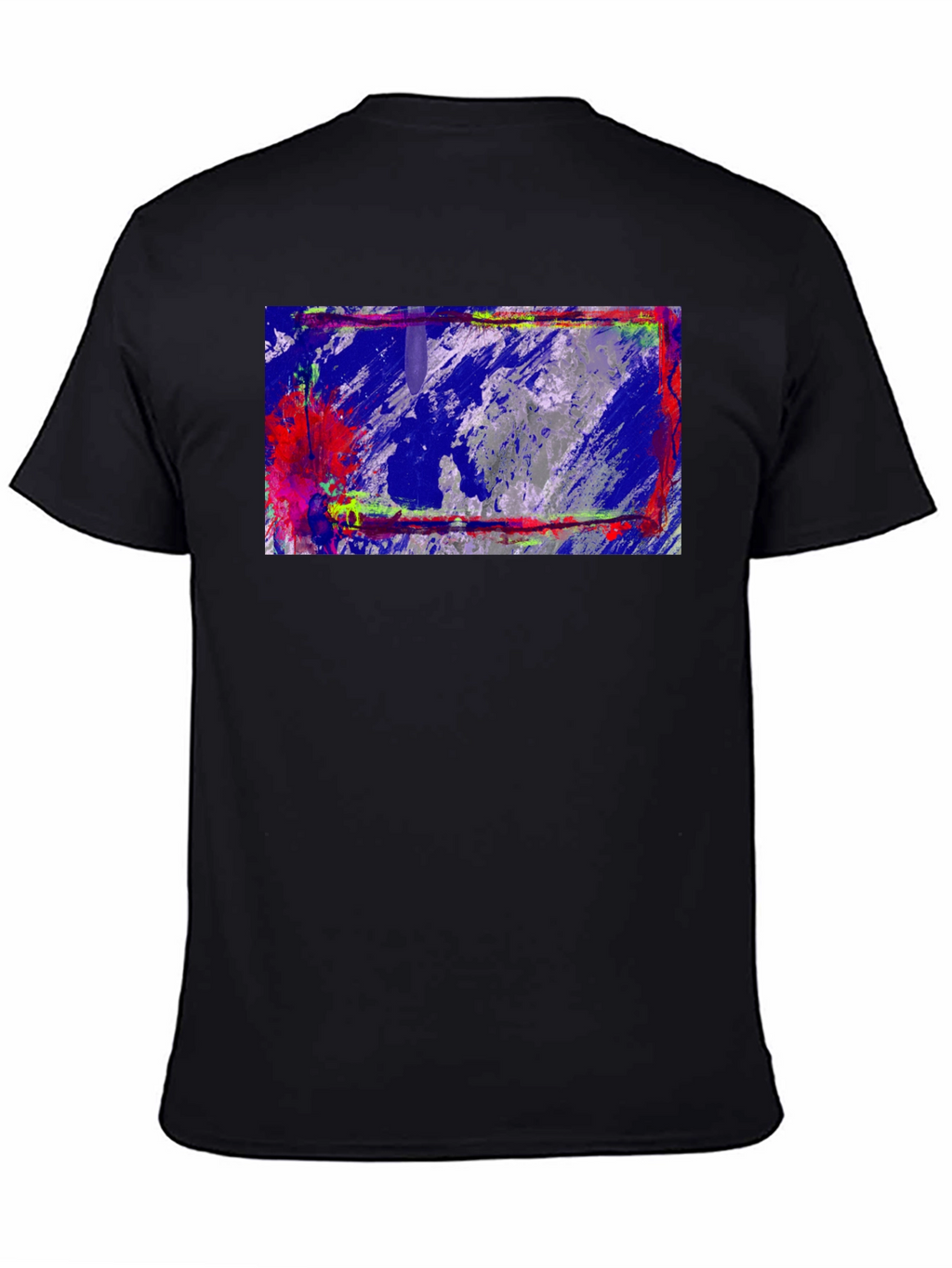 Abstract Art T-Shirt - Modern Graphic Tee