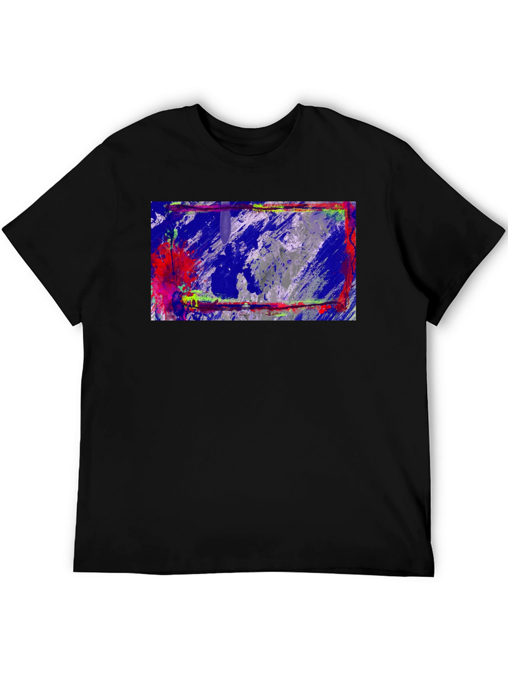 Abstract Art T-Shirt - Modern Graphic Tee