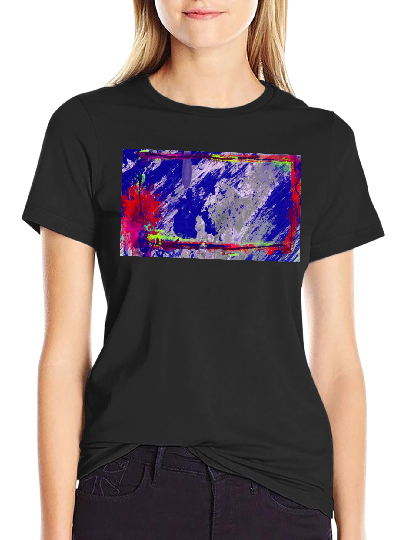 Abstract Art T-Shirt - Modern Graphic Tee