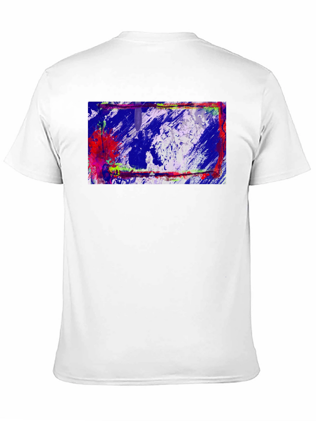 Abstract Art T-Shirt - Modern Graphic Tee