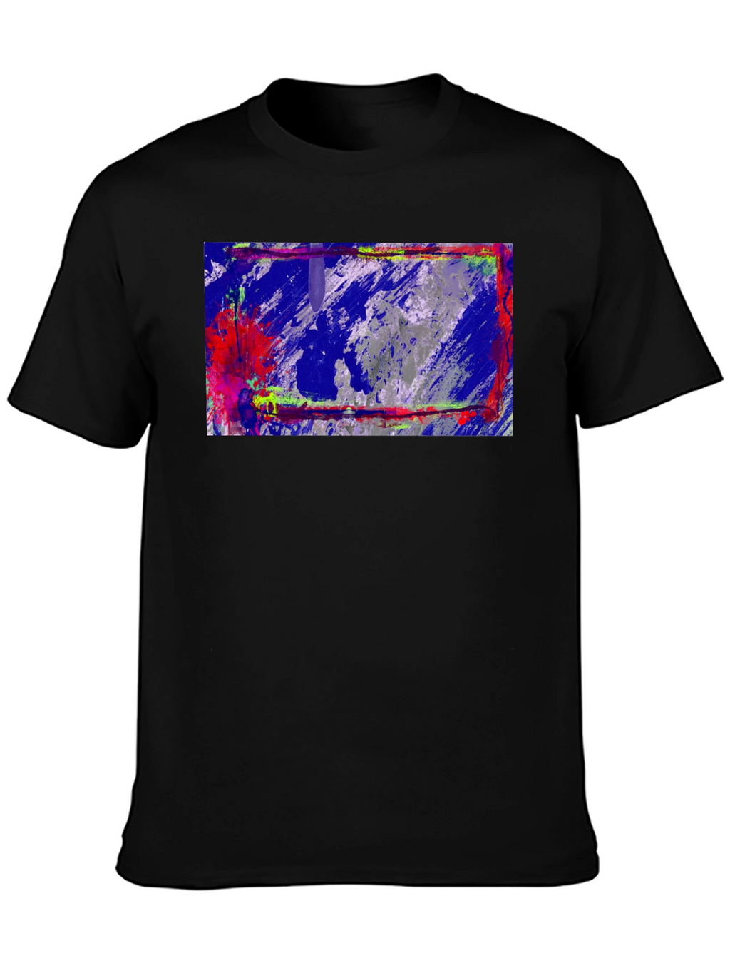 Abstract Art T-Shirt - Modern Graphic Tee