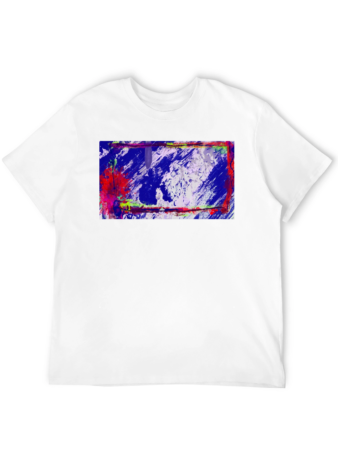 Abstract Art T-Shirt - Modern Graphic Tee