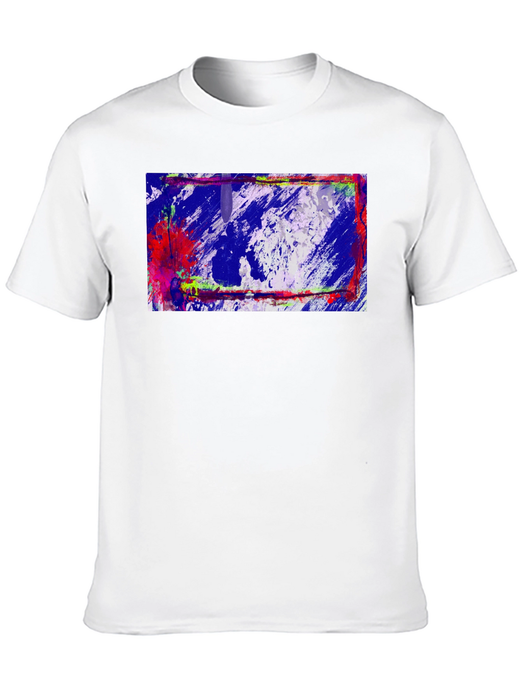 Abstract Art T-Shirt - Modern Graphic Tee