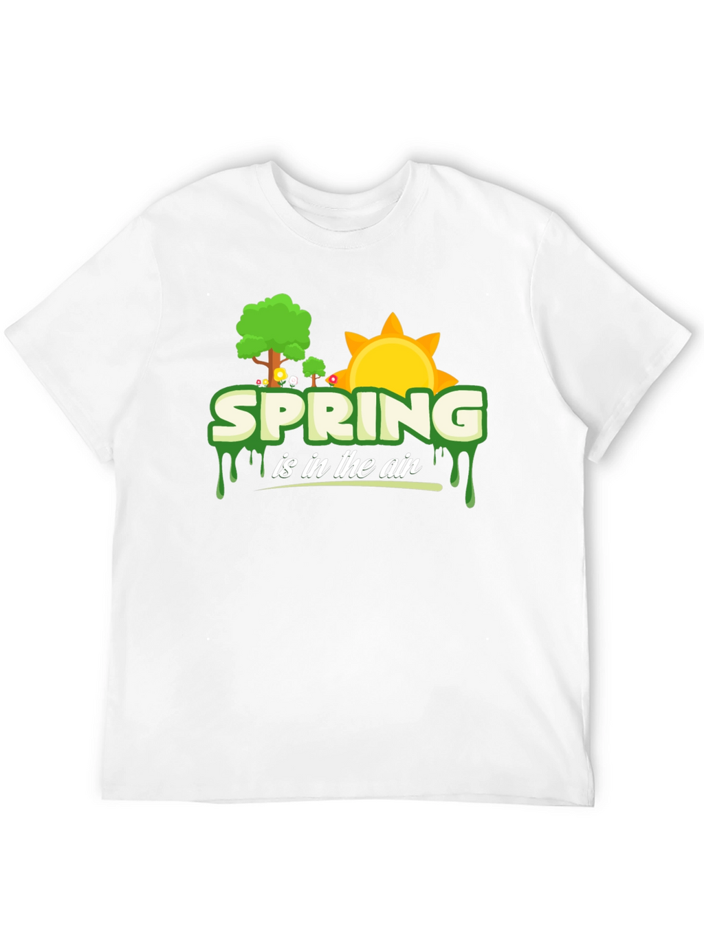 Spring is in the Air T-Shirt Black