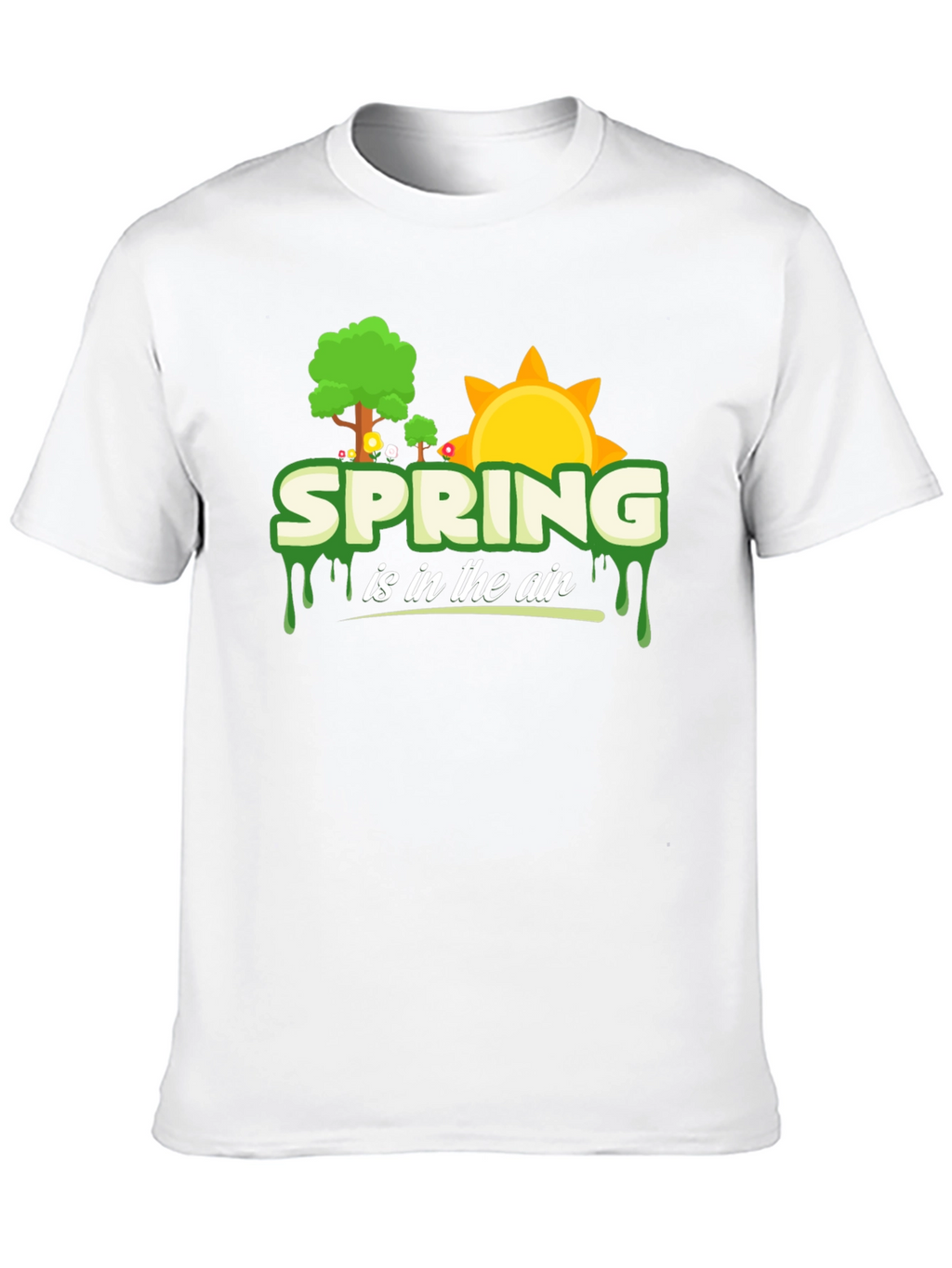 Spring is in the Air T-Shirt Black