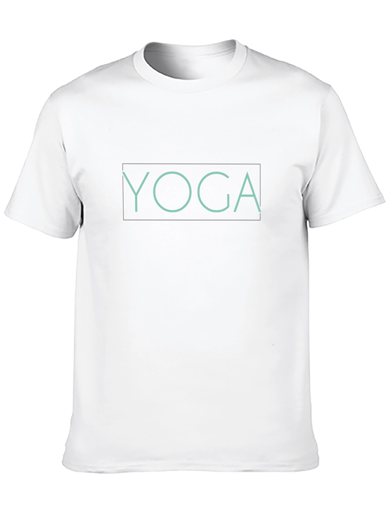 Yoga Graphic Black T-Shirt