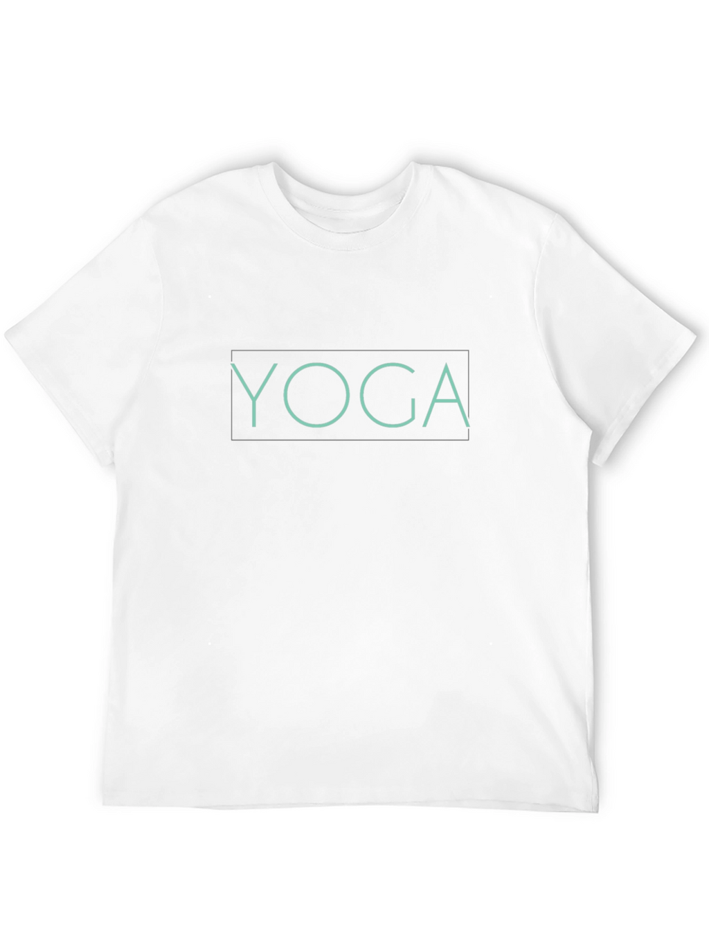 Yoga Graphic Black T-Shirt