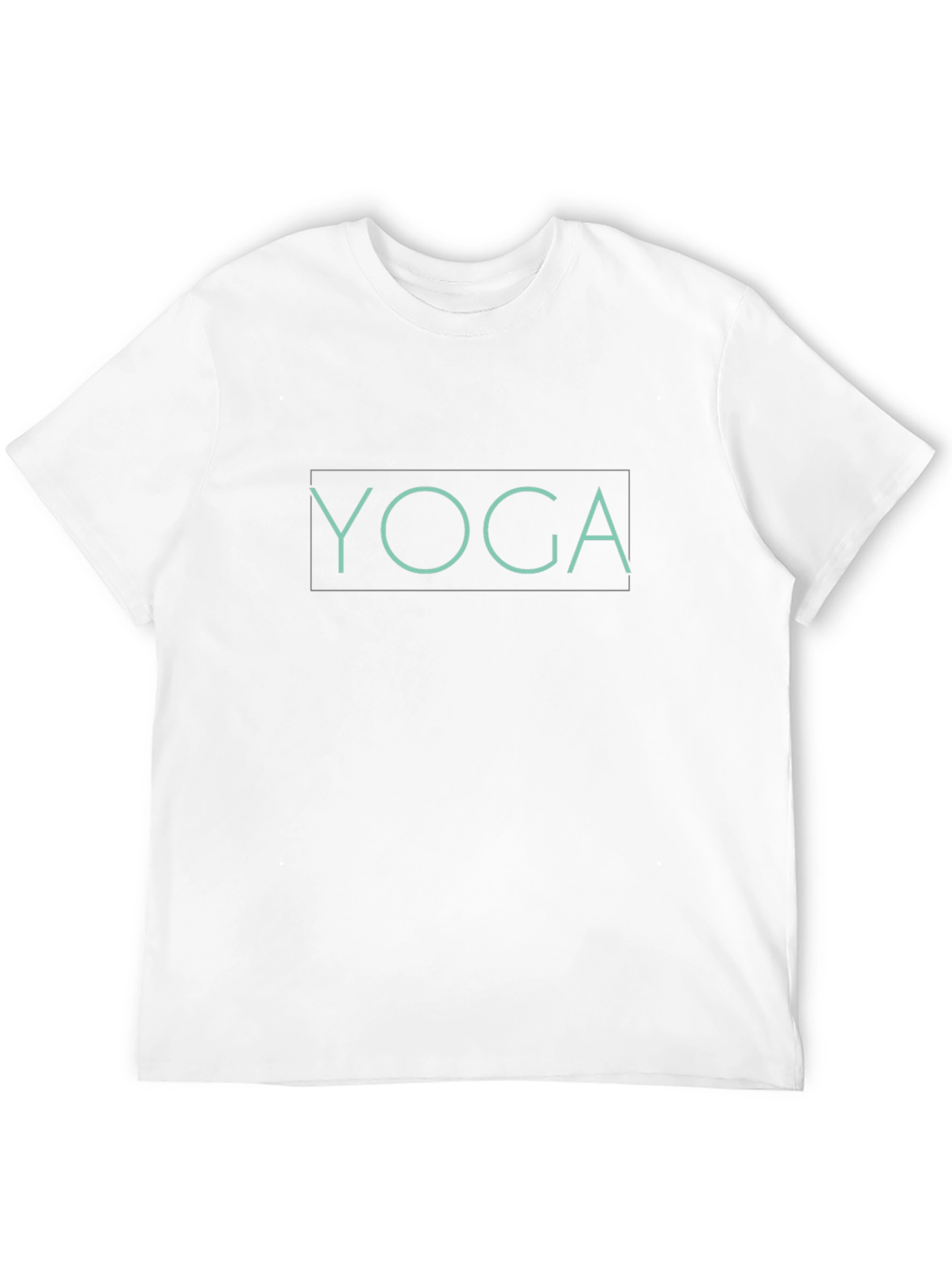 Yoga Graphic Black T-Shirt