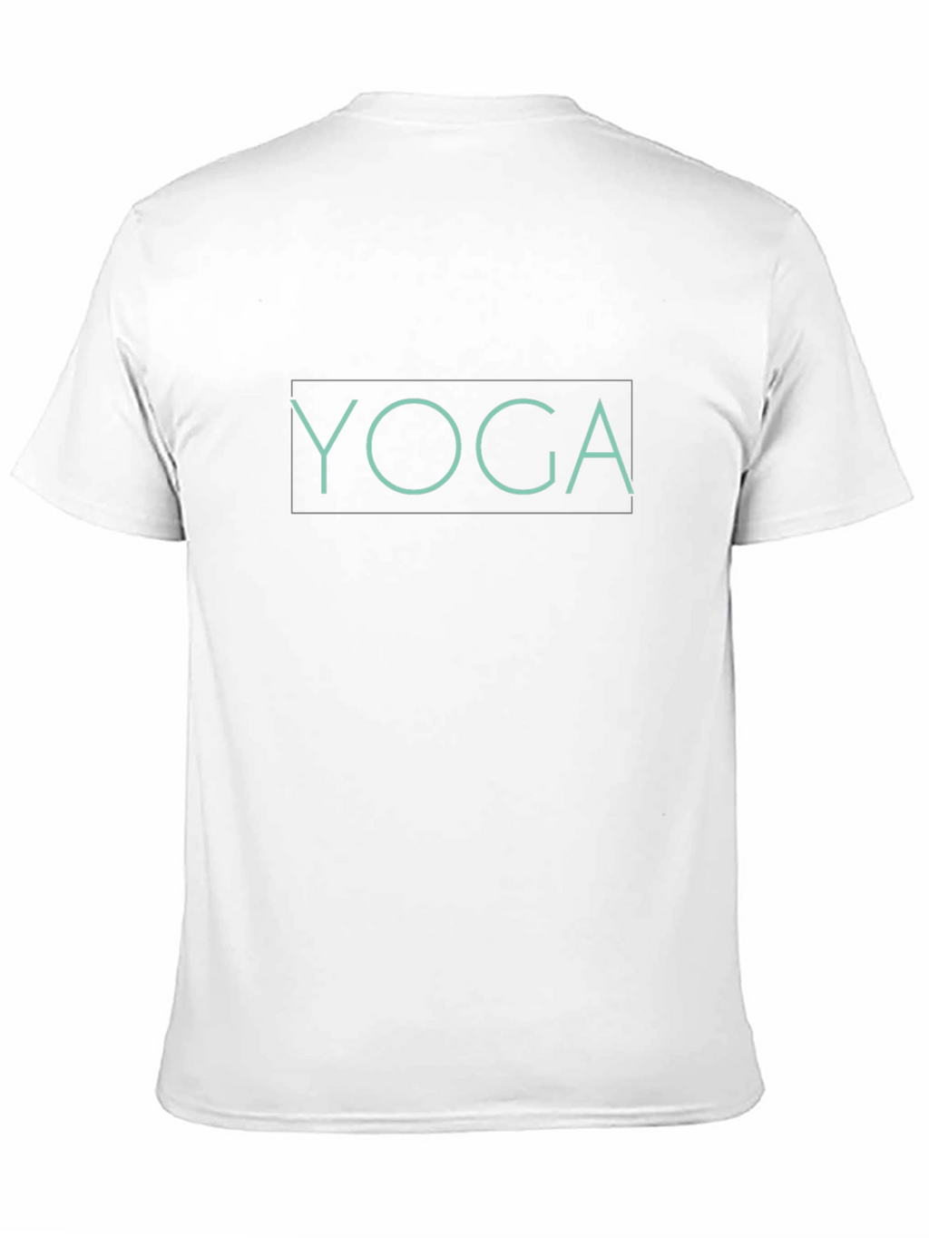 Yoga Graphic Black T-Shirt
