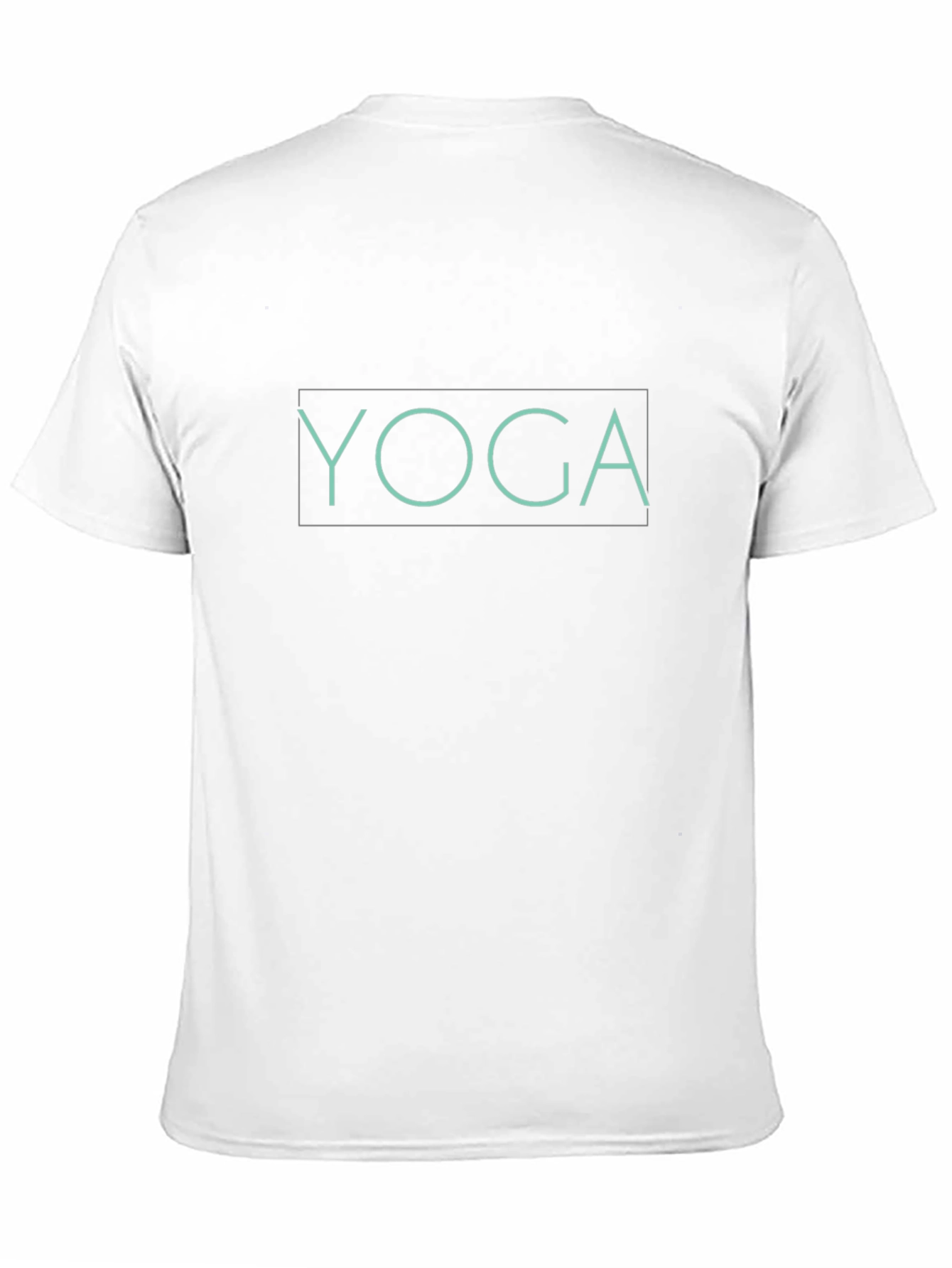 Yoga Graphic Black T-Shirt