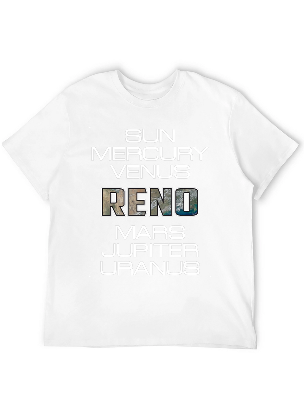 Planets Graphic Novelty T-Shirt