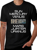 Planets Graphic Novelty T-Shirt