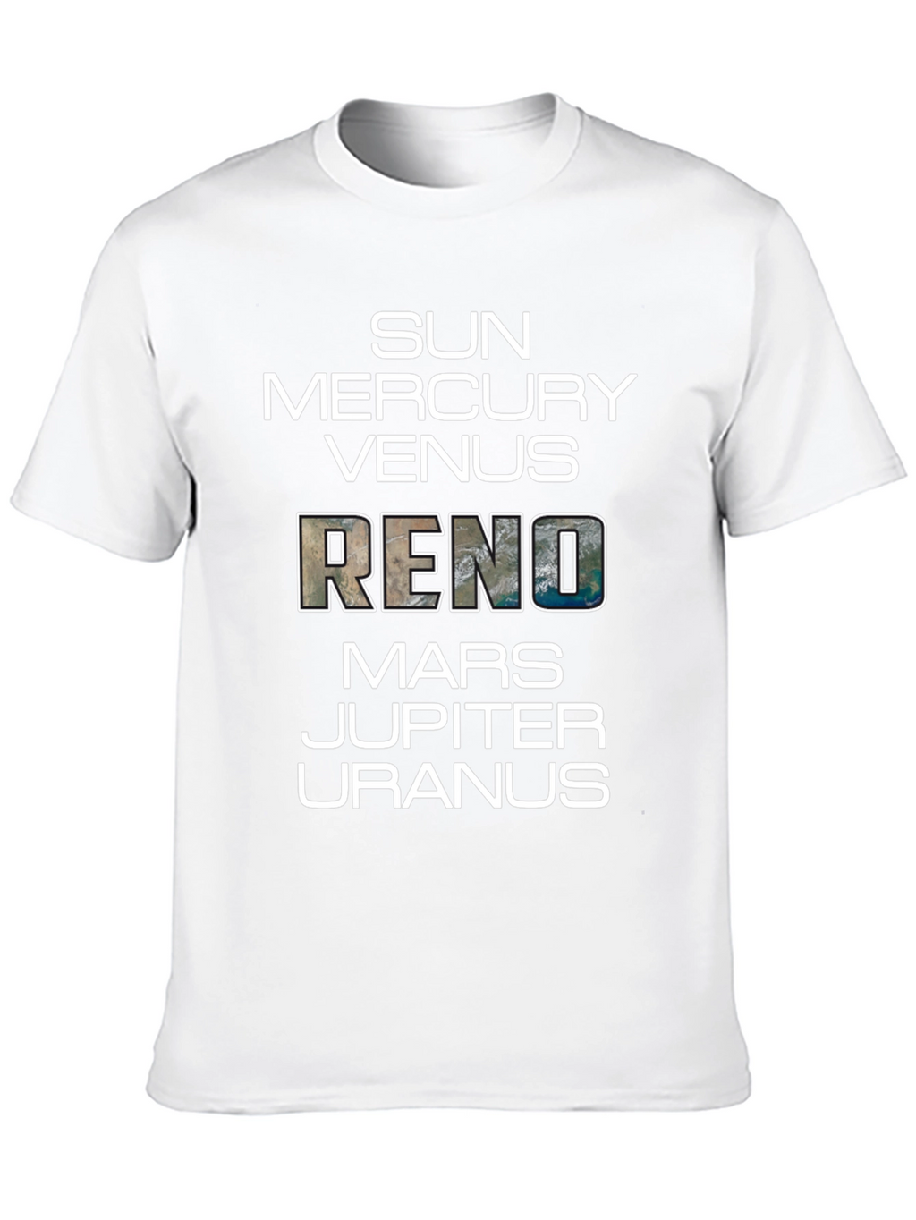 Planets Graphic Novelty T-Shirt
