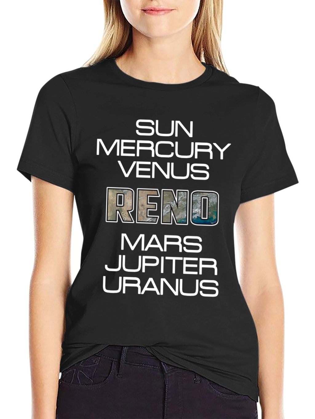 Planets Graphic Novelty T-Shirt
