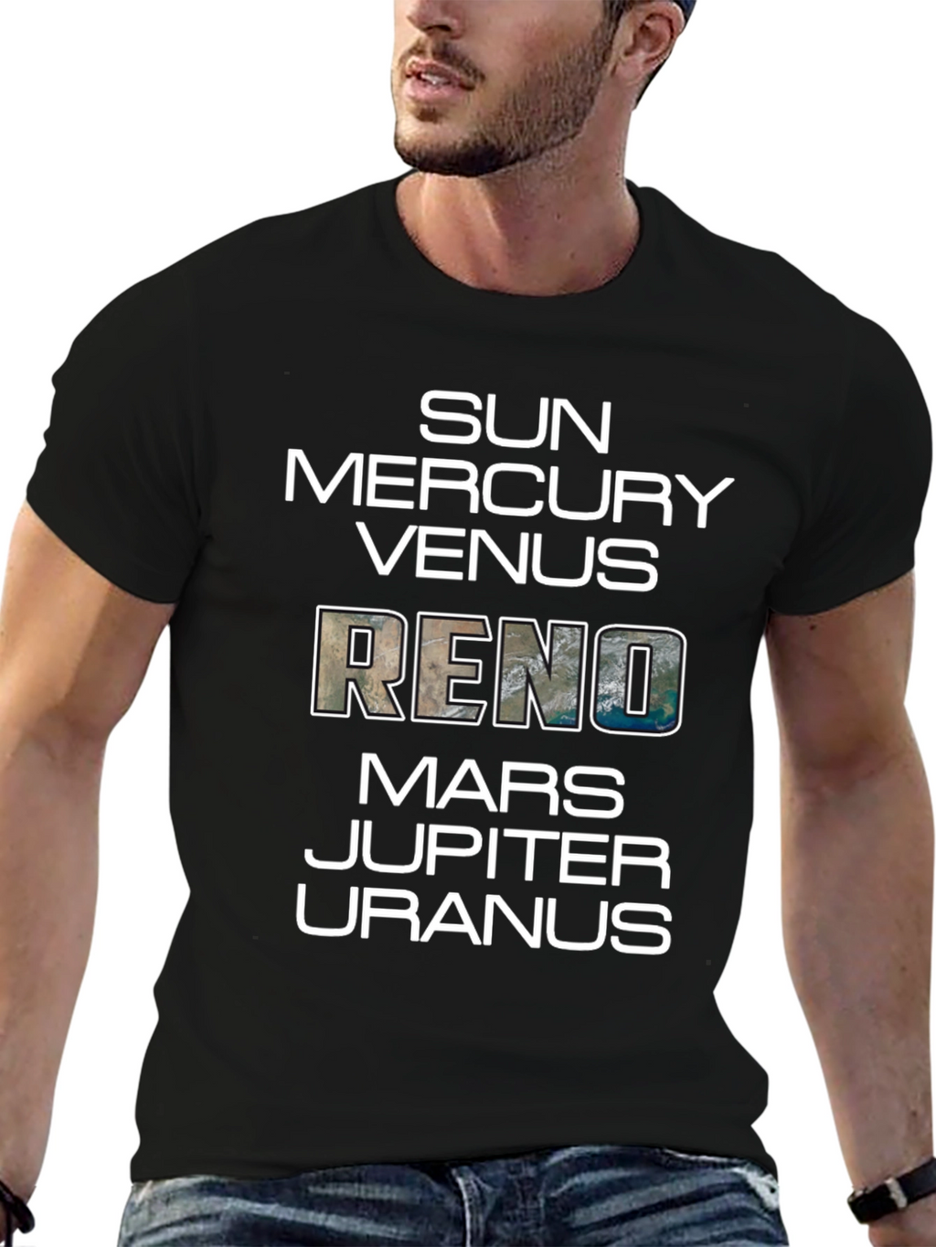 Planets Graphic Novelty T-Shirt