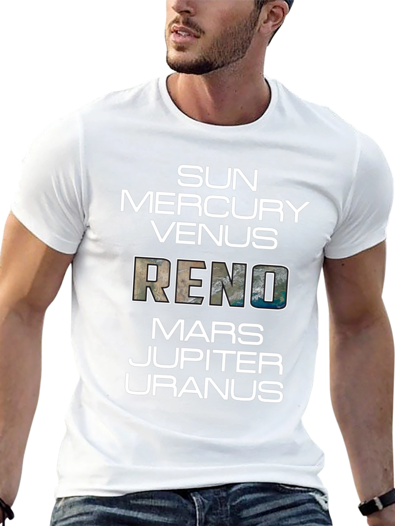 Planets Graphic Novelty T-Shirt