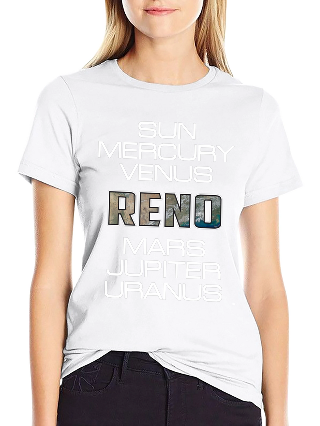 Planets Graphic Novelty T-Shirt