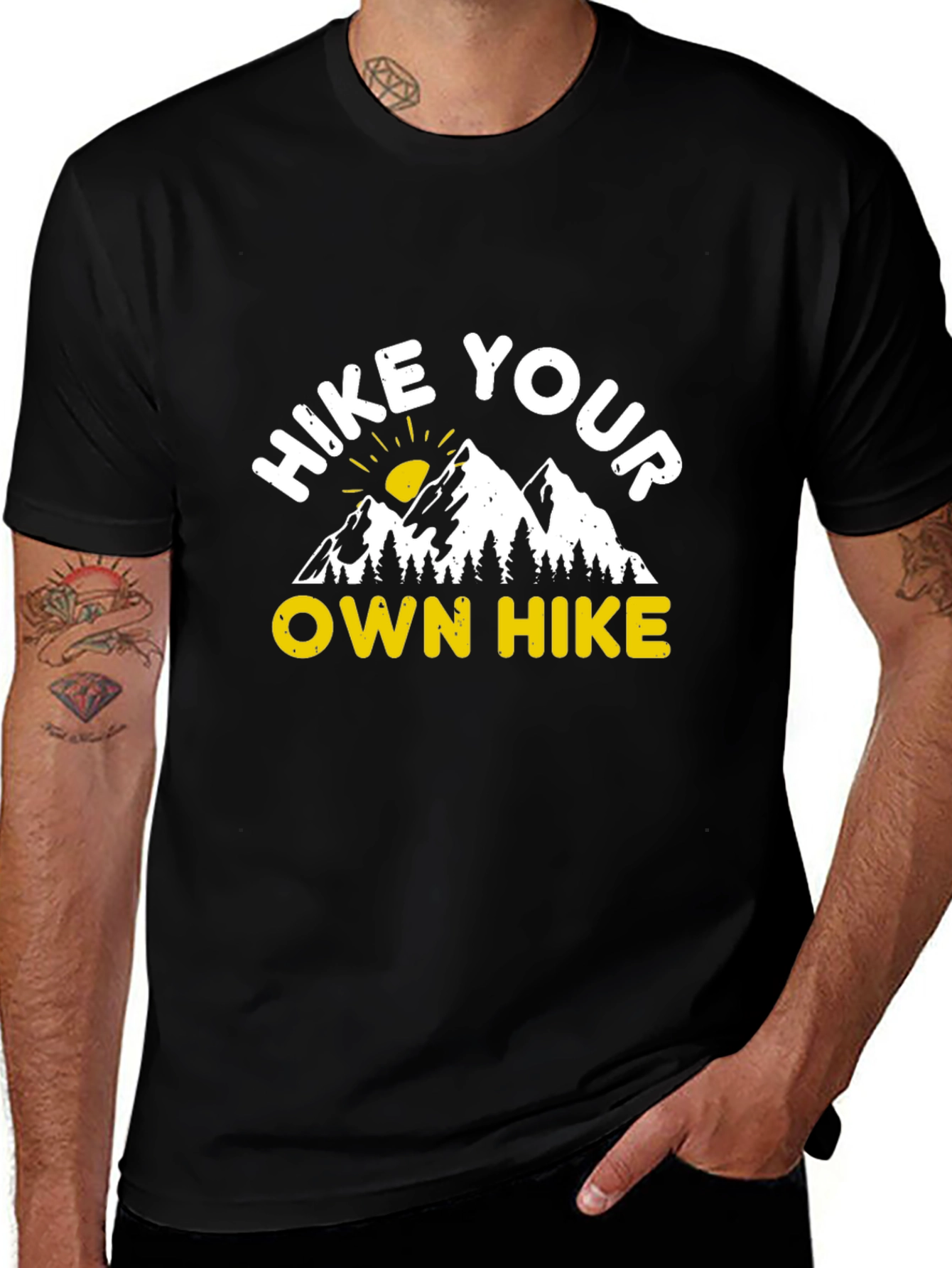 Hike Your Own Hike Graphic Tee