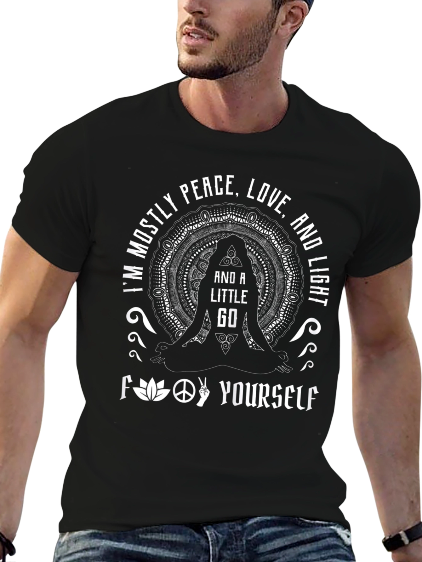 Peace Love & Go F* Yourself T-Shirt