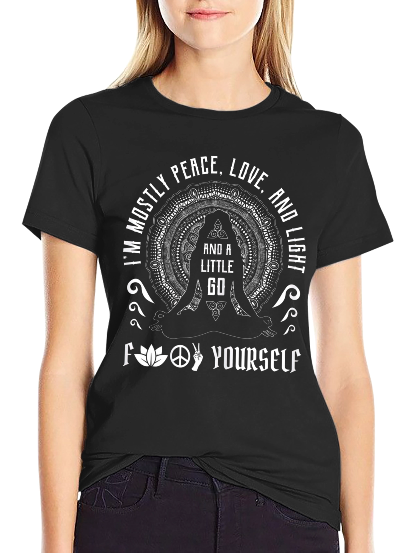 Peace Love & Go F* Yourself T-Shirt