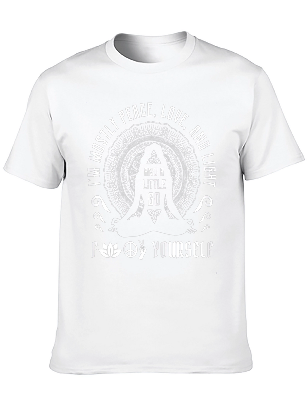 Peace Love & Go F* Yourself T-Shirt