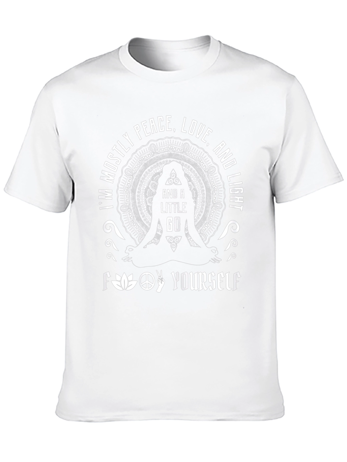 Peace Love & Go F* Yourself T-Shirt